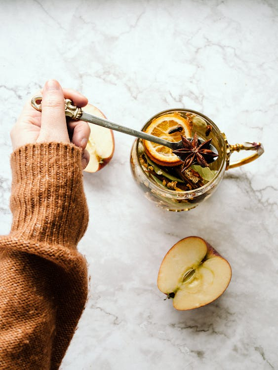 Ambiente acogedor para un momento de té