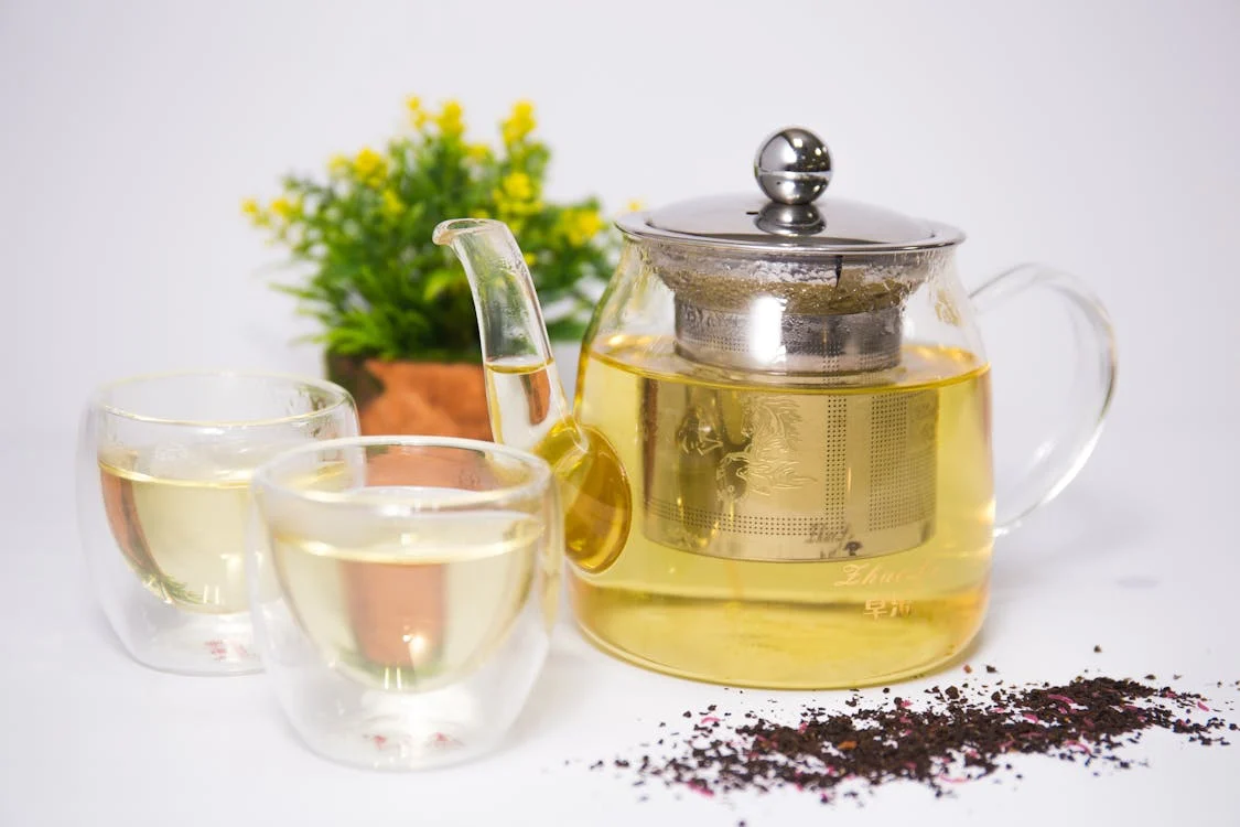 Escenario ideal para degustar té