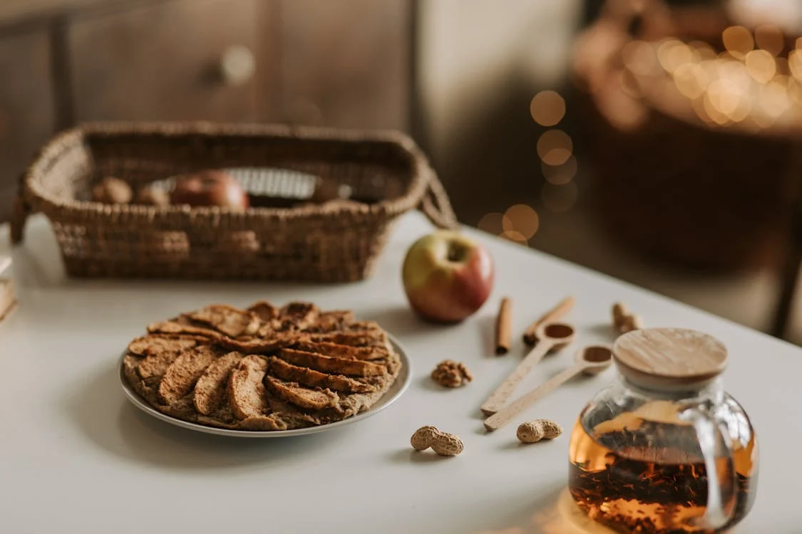 Un sorbo de té en la naturaleza